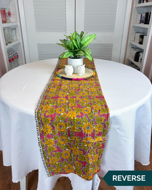 Kantha Table Runner | 60in