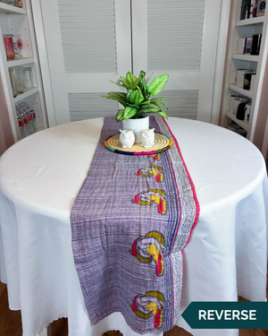 Kantha Table Runner | 60in