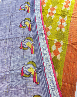 Kantha Table Runner | 60in