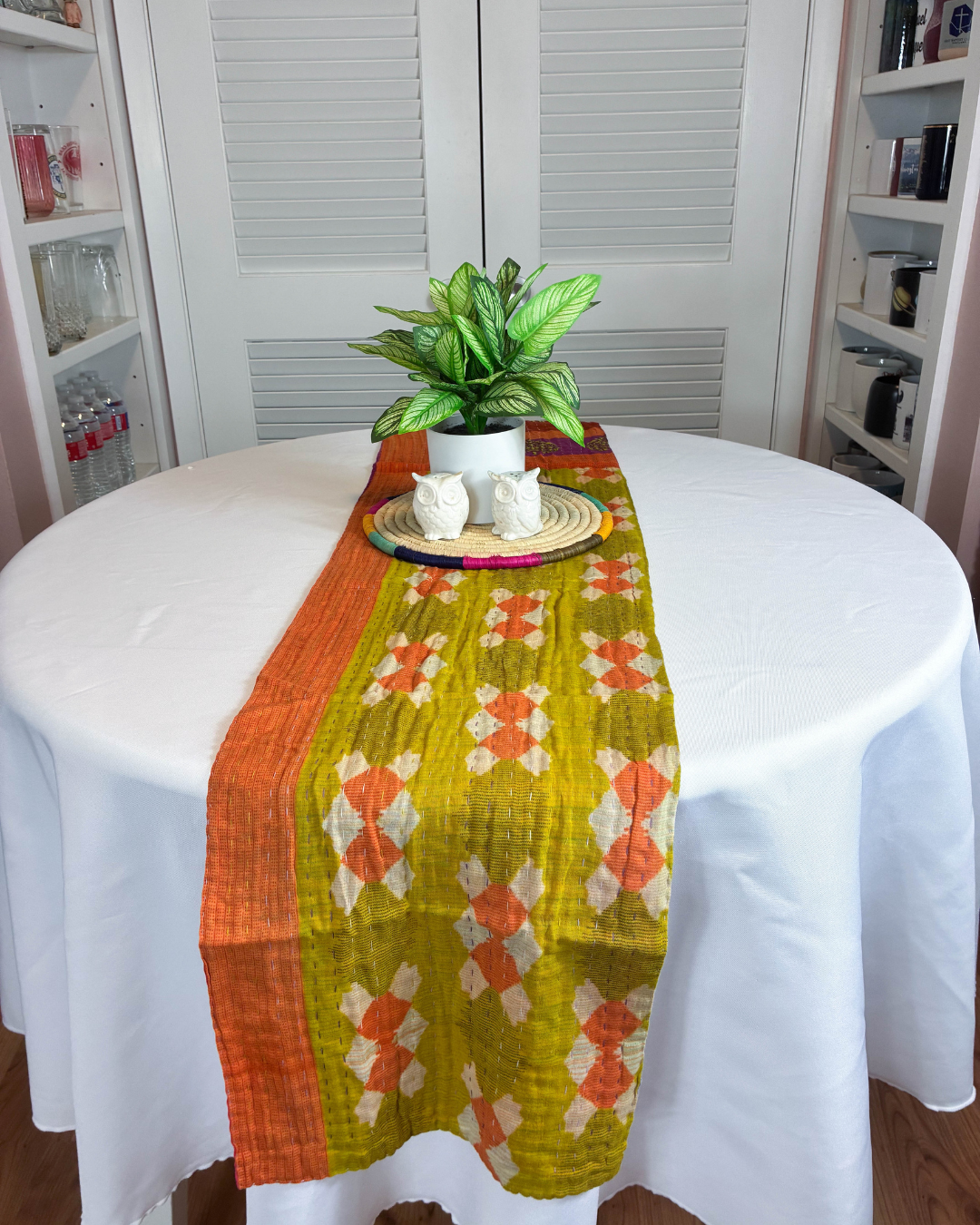 Kantha Table Runner | 60in