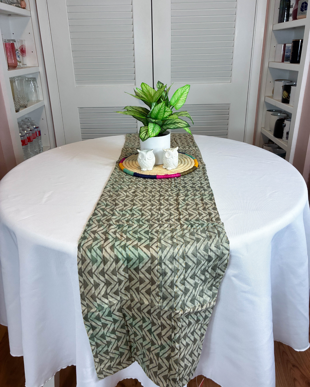 Kantha Table Runner | 60in