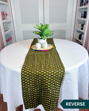 Kantha Table Runner | 60in