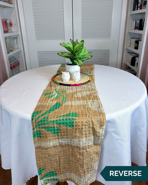 Kantha Table Runner | 60in