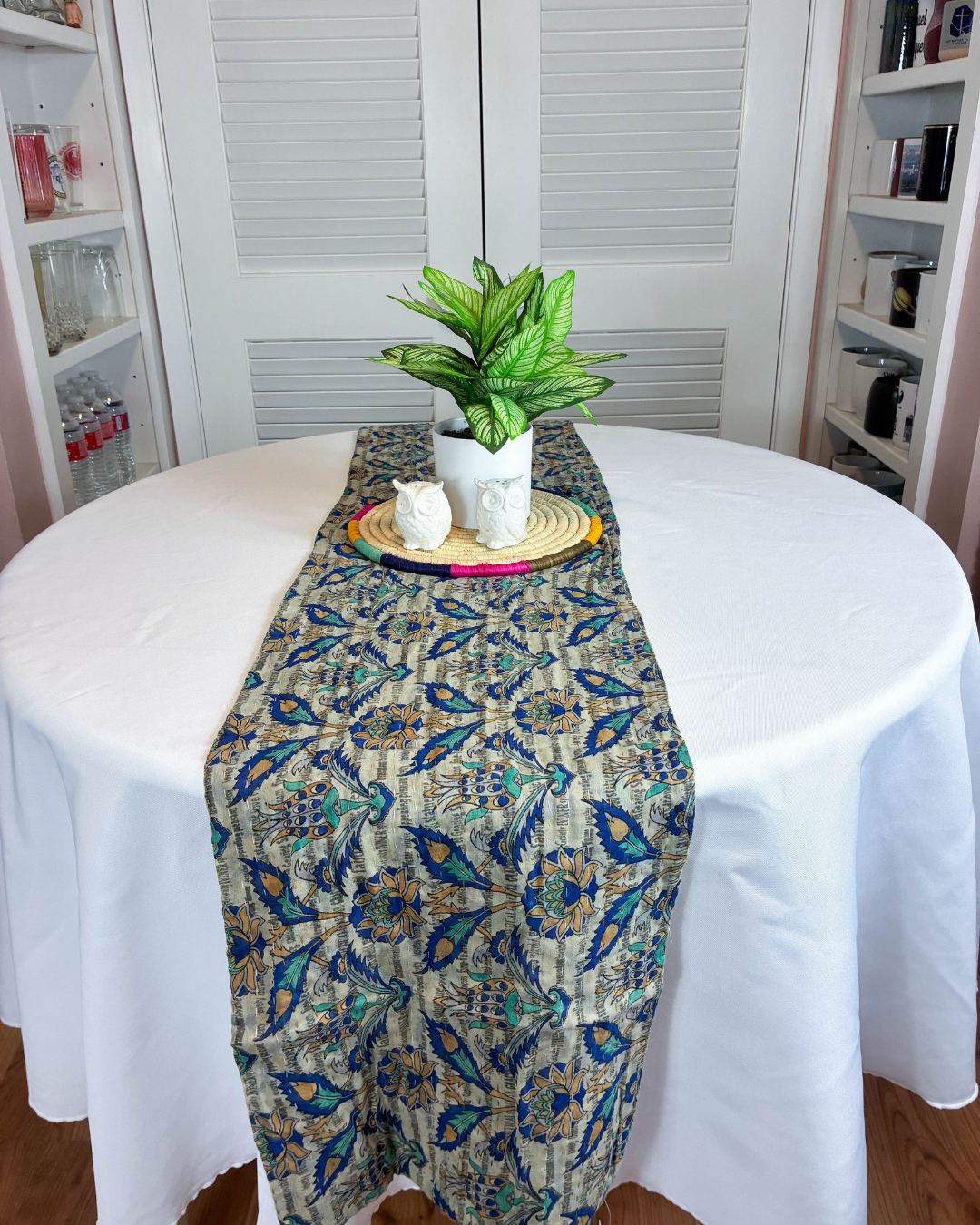 Kantha Table Runner | 60in