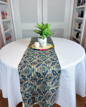 Kantha Table Runner | 60in