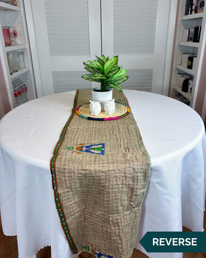 Kantha Table Runner | 60in