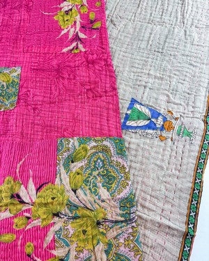 Kantha Table Runner | 60in