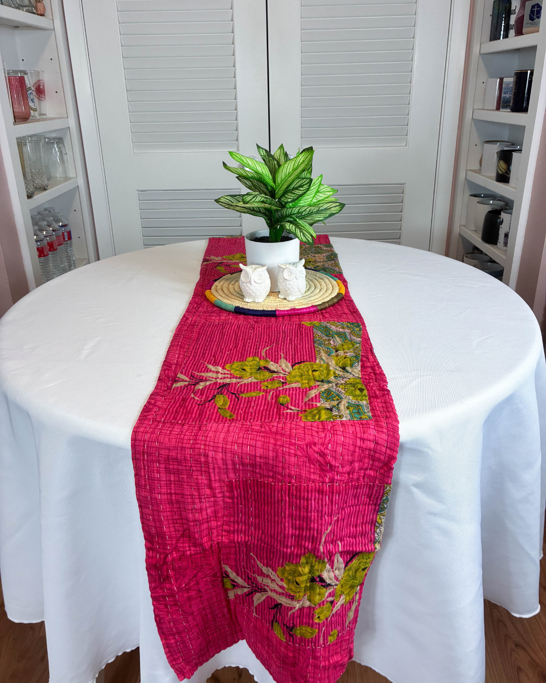 Kantha Table Runner | 60in