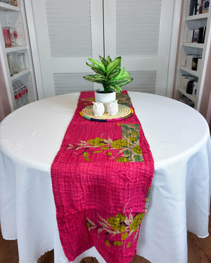 Kantha Table Runner | 60in