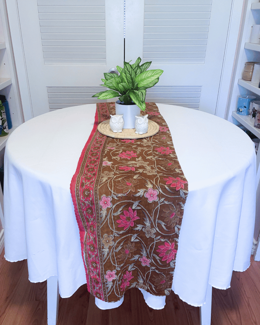 Kantha Table Runner | 60in