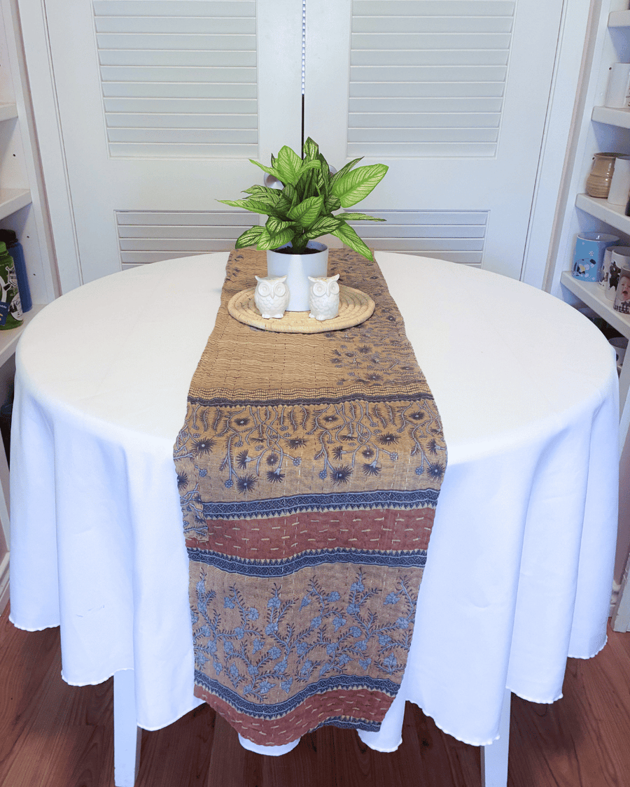 Kantha Table Runner | 60in