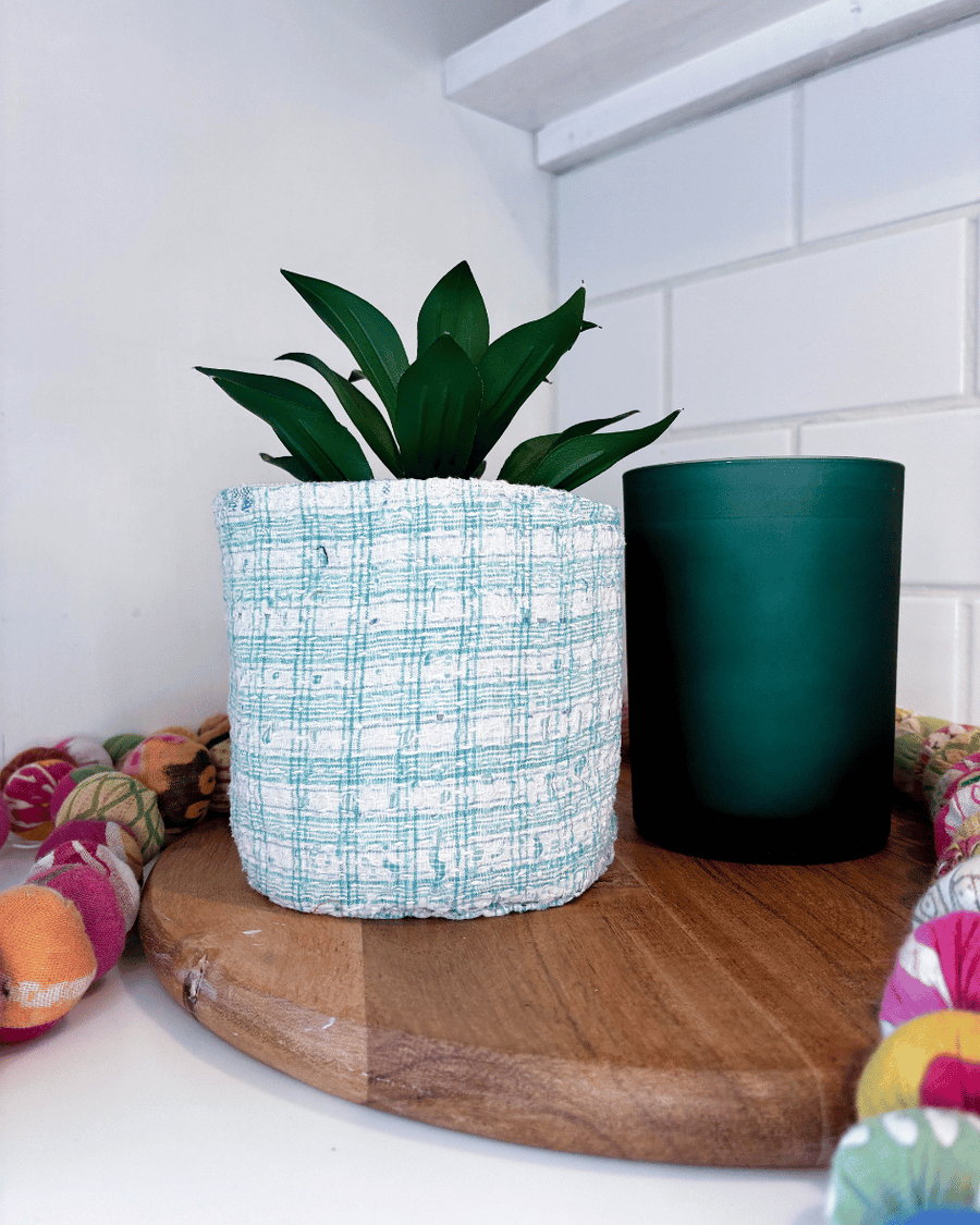 Vintage Kantha Basket | 4 in