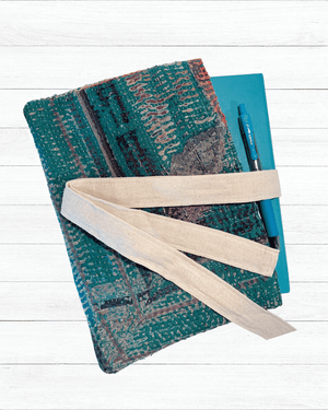 Vintage Kantha Book Cover