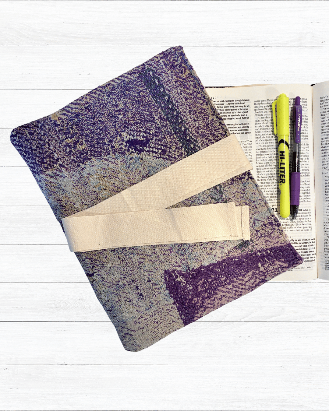 Vintage Kantha Bible Sleeve