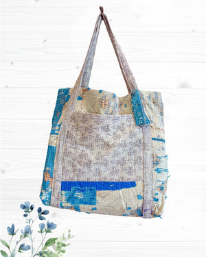 Vintage Kantha Bag