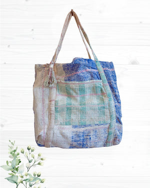 Vintage Kantha Bag