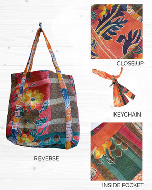 Vintage Kantha Bag
