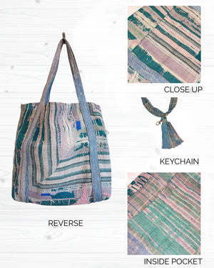 Vintage Kantha Bag