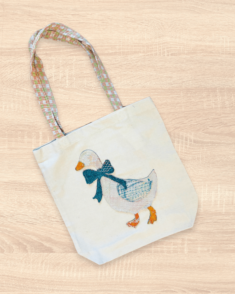 Vintage Kantha Tote | Goose