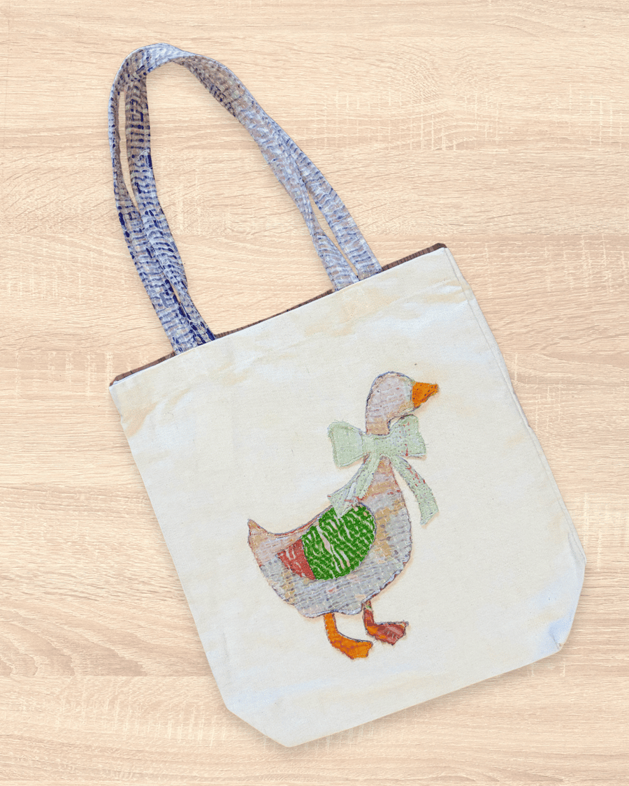 Vintage Kantha Tote | Goose