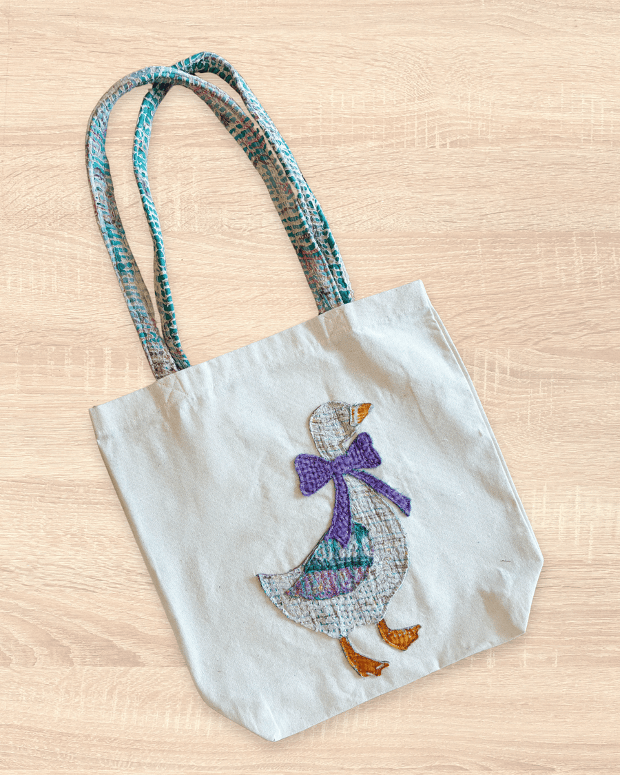 Vintage Kantha Tote | Goose