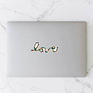 Vinyl sticker with a bold, eye-catching design, perfect for personalizing laptops, water bottles, or home decor