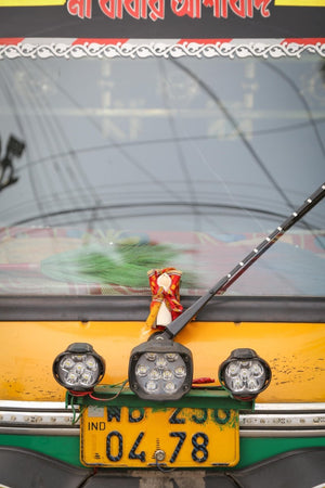 Baby Jesus Ornament - Asha Project Kantha - Saree - Handmade