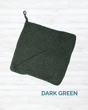 Crocheted Hot Pad | Assorted - Asha Project Kantha - Saree - Handmade