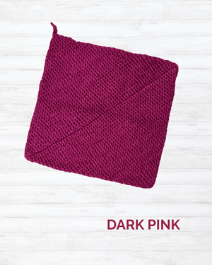 Crocheted Hot Pad | Assorted - Asha Project Kantha - Saree - Handmade