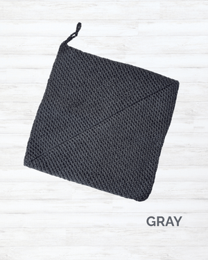 Crocheted Hot Pad | Assorted - Asha Project Kantha - Saree - Handmade