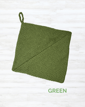 Crocheted Hot Pad | Assorted - Asha Project Kantha - Saree - Handmade