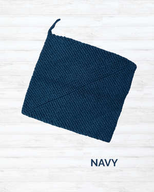 Crocheted Hot Pad | Assorted - Asha Project Kantha - Saree - Handmade