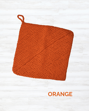 Crocheted Hot Pad | Assorted - Asha Project Kantha - Saree - Handmade