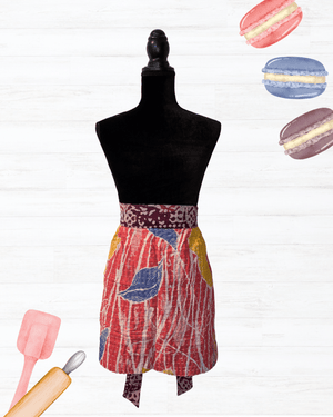 Kantha Apron - Asha Project Kantha - Saree - Handmade