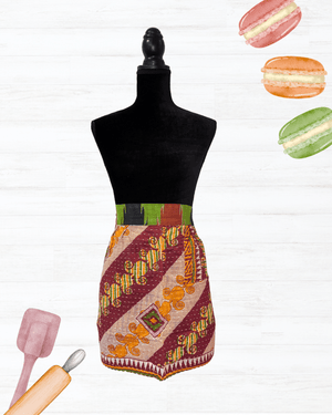 Kantha Apron - Asha Project Kantha - Saree - Handmade