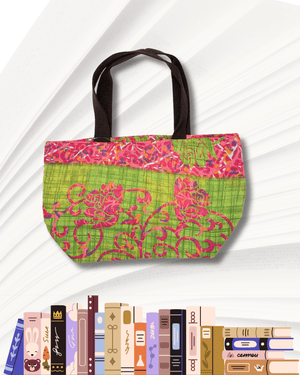 Kantha Bible Bag - Asha Project Kantha - Saree - Handmade