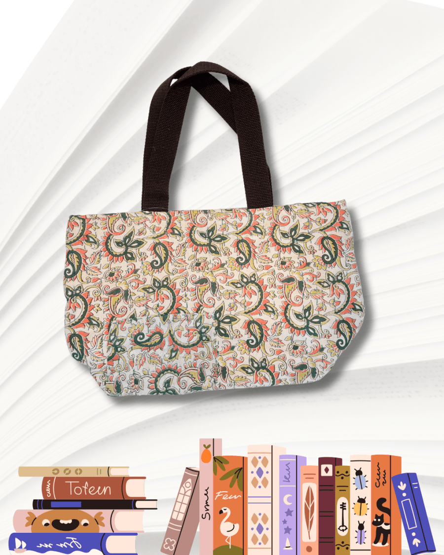 Kantha Bible Bag - Asha Project Kantha - Saree - Handmade