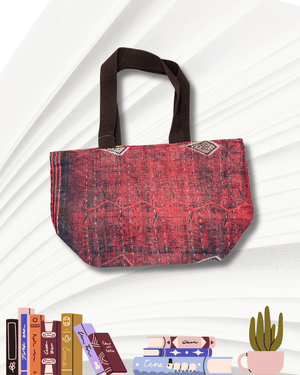 Kantha Bible Bag - Asha Project Kantha - Saree - Handmade