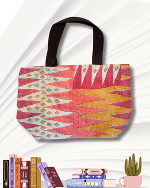 Kantha Bible Bag - Asha Project Kantha - Saree - Handmade