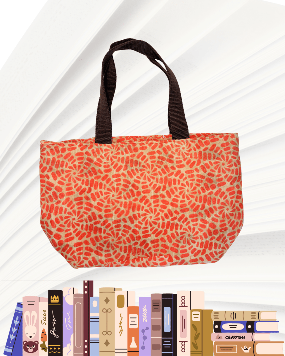 Kantha Bible Bag - Asha Project Kantha - Saree - Handmade