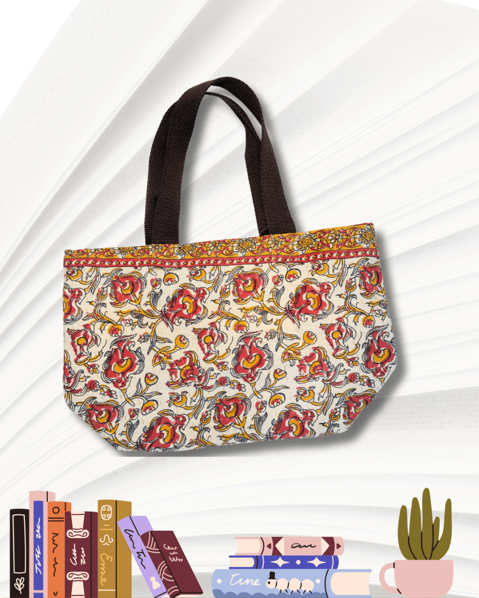 Kantha Bible Bag - Asha Project Kantha - Saree - Handmade