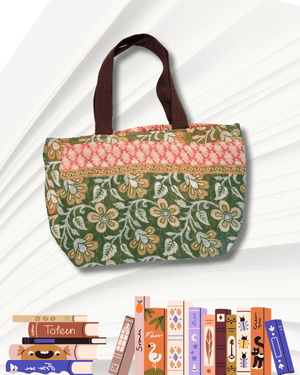 Kantha Bible Bag - Asha Project Kantha - Saree - Handmade
