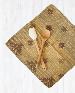 Kantha Dish Cloth - Asha Project Kantha - Saree - Handmade