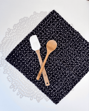 Kantha Dish Cloth - Asha Project Kantha - Saree - Handmade