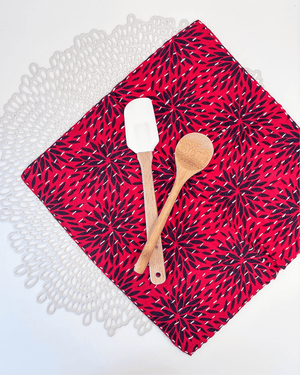 Kantha Dish Cloth - Asha Project Kantha - Saree - Handmade