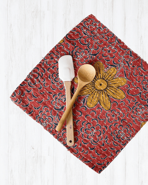 Kantha Dish Cloth - Asha Project Kantha-Saree-Handmade