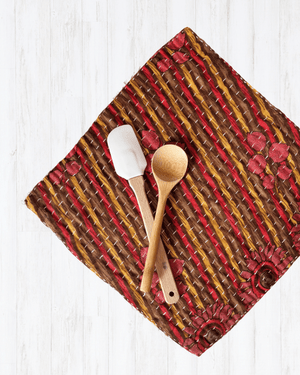 Kantha Dish Cloth - Asha Project Kantha-Saree-Handmade