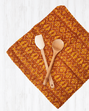 Kantha Dish Cloth - Asha Project Kantha - Saree - Handmade