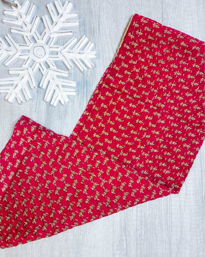 Kantha Kitchen Towel | Christmas - Asha Project Kantha - Saree - Handmade