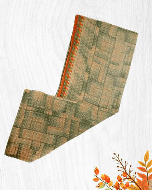 Kantha Kitchen Towel | Fall - Asha Project Kantha-Saree-Handmade